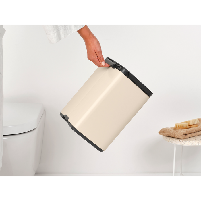 Brabantia Bo Prullenbak 7 L - Soft Beige
