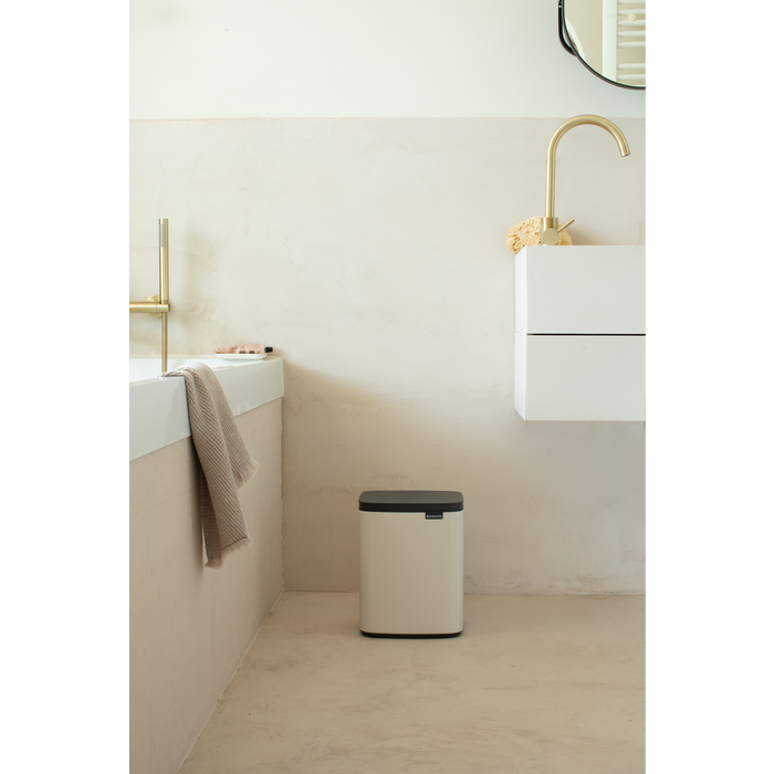 Brabantia Bo Prullenbak 7 L - Soft Beige