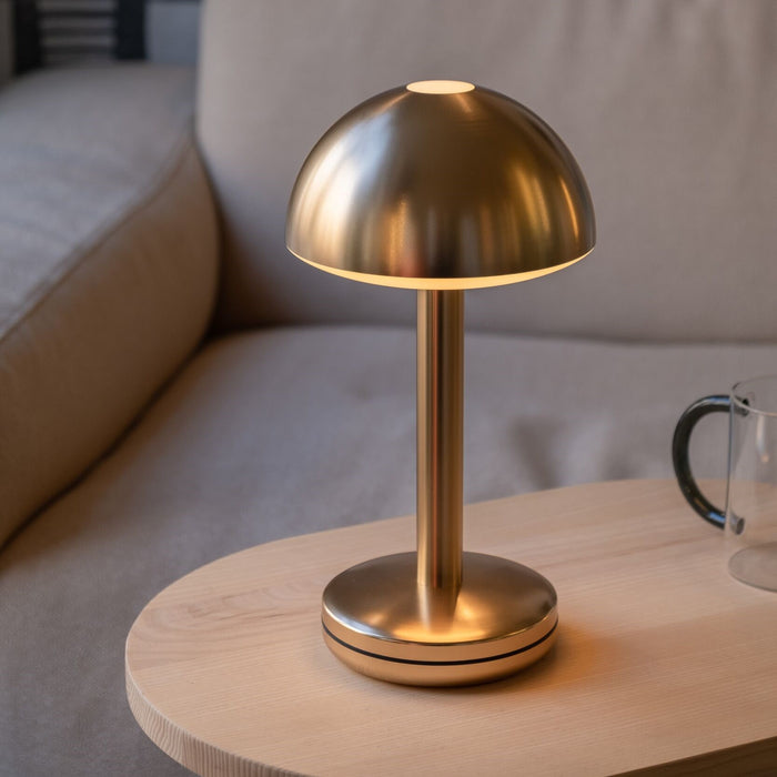 Humble Bug Oplaadbare Tafellamp - Gold