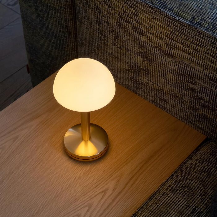 Humble Bug Oplaadbare Tafellamp - Gold Frosted