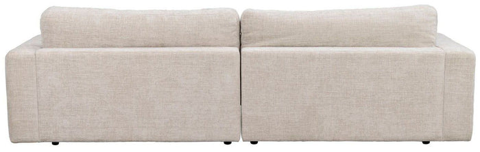 Rowico Home Duncan 3-Zits Bank - Lichtgrijze Stof