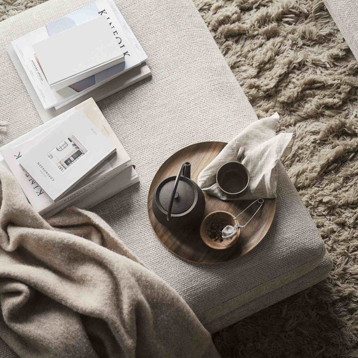 Rowico Home Duncan 3-Zits Bank - Lichtgrijze Stof