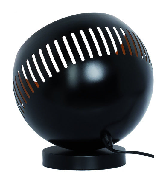 Freelight Tafellamp Globo Zwart - Goud Ø 24cm E27