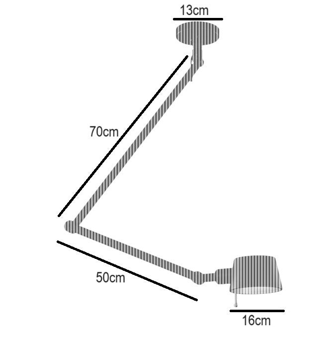 Freelight Hanglamp Sovrano Zwart 1 Lichts E27
