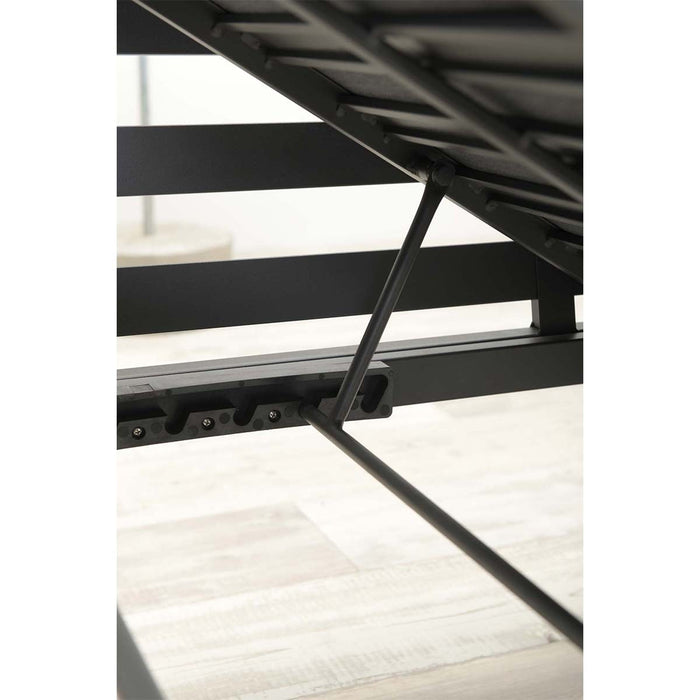 Garden Impressions Denver loungeset 4-delig - zwart