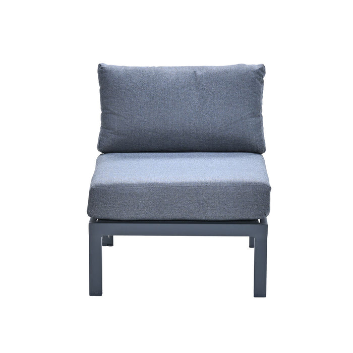 Garden Impressions Aurora loungestoel - donker grijs