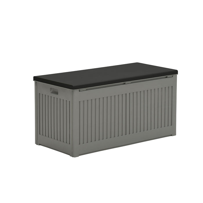 Garden Impressions Debas kussen opbergbox 270 l - donker grijs