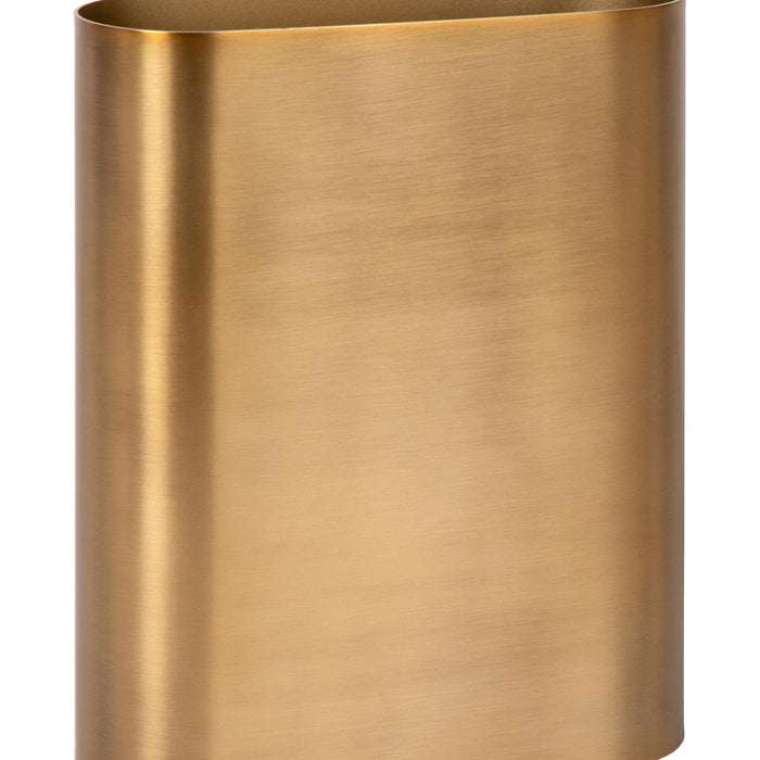 Lucide OVALIS Wandlamp - Mat Goud | Messing