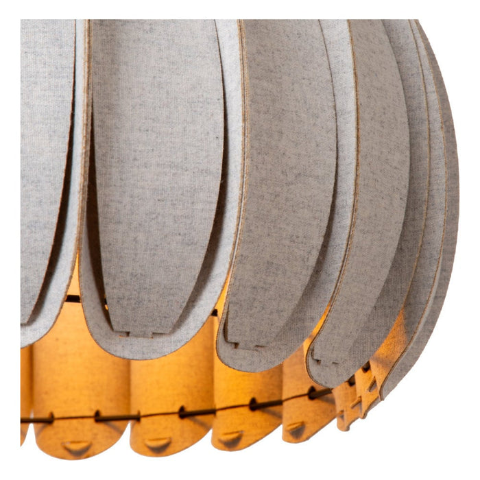 Lucide SPENCER Hanglamp - Grijs