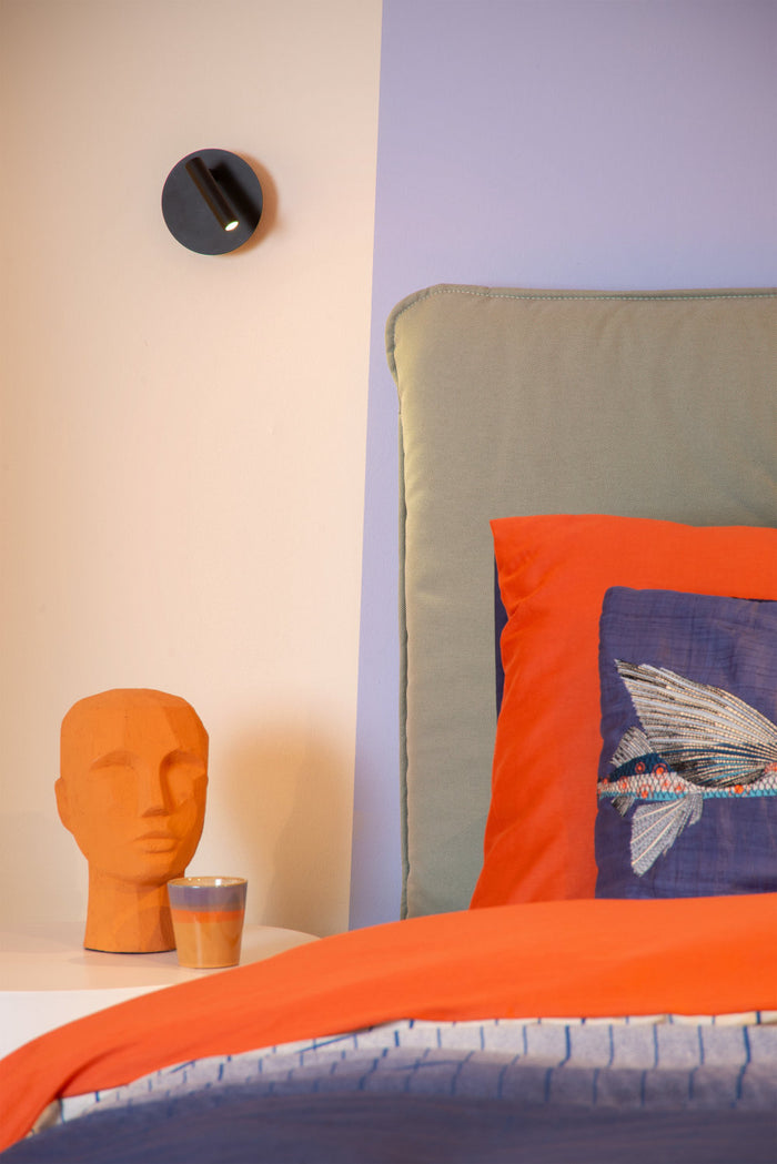 Lucide JOLIJN Bedlamp - Zwart