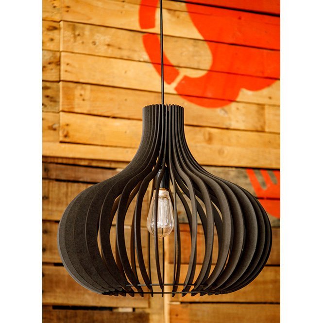 Blij Design Blij Design Seattle Hanglamp Ø 50cm Zwart