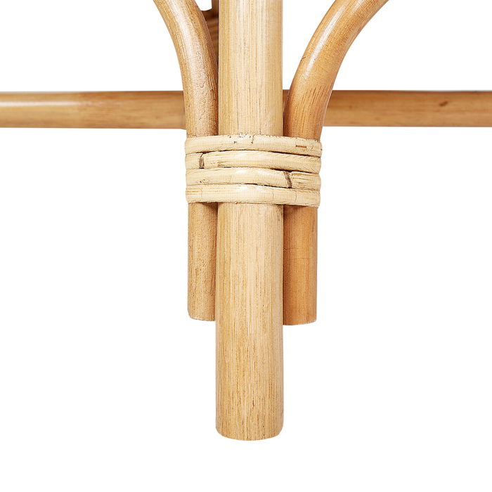 Beliani - FLORENTINE II - Kinderfauteuil - Natuurlijk - Rotan