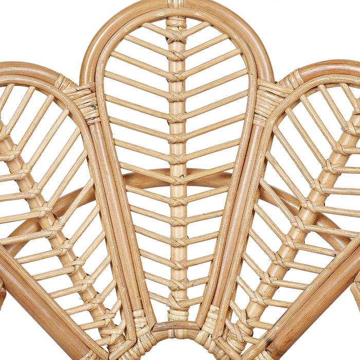 Beliani - FLORENTINE II - Kinderfauteuil - Natuurlijk - Rotan