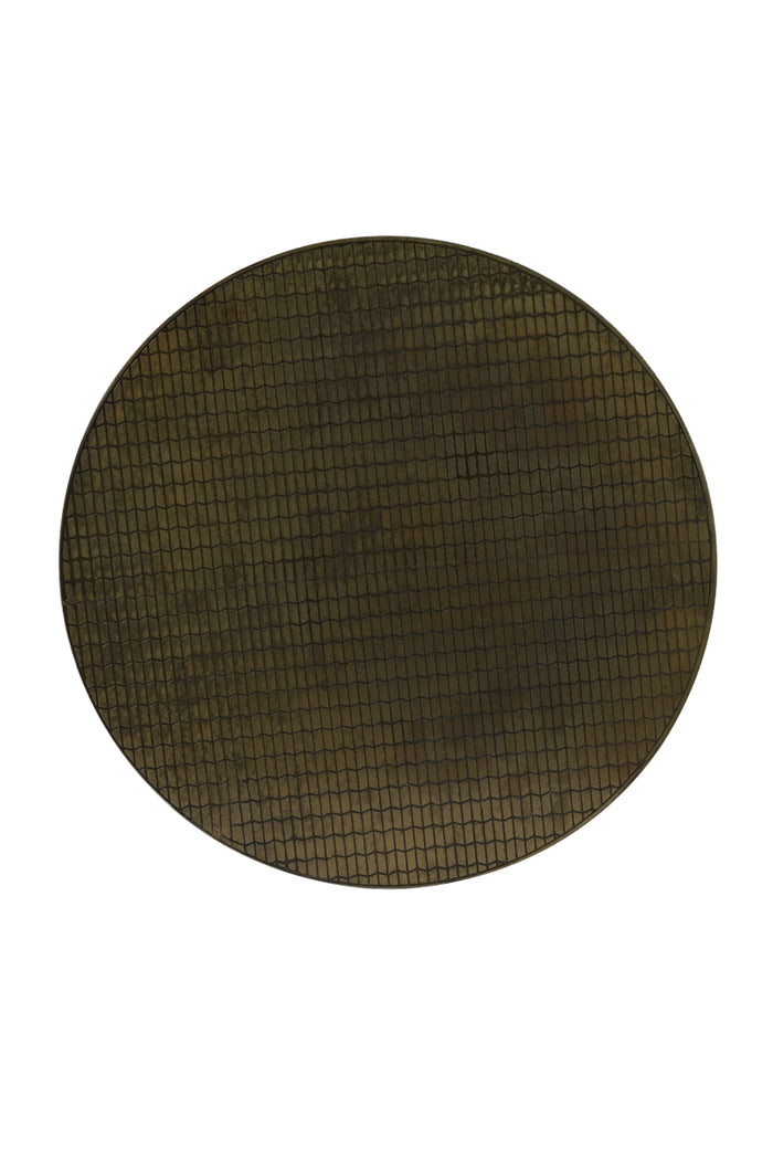 Light & Living - Schaal LESTAS - Ø33x9cm - Brons