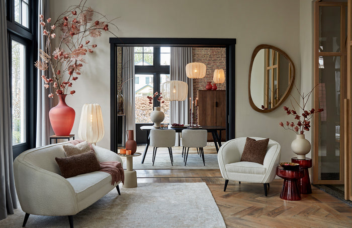 Light&Living Spiegel 80x5x120 cm SONORA hout bruin