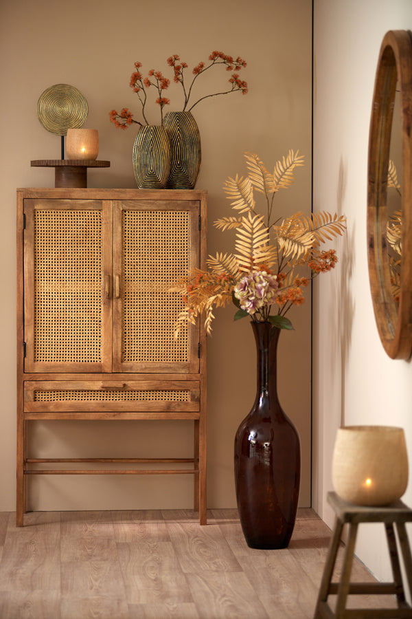 Light&Living Spiegel 80x5x120 cm SONORA hout bruin