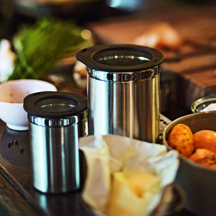 Rösle - Voorraadbus RVS, 700 ml. - Rösle