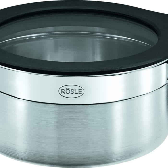 Rösle - Voorraadbus RVS, 700 ml. - Rösle