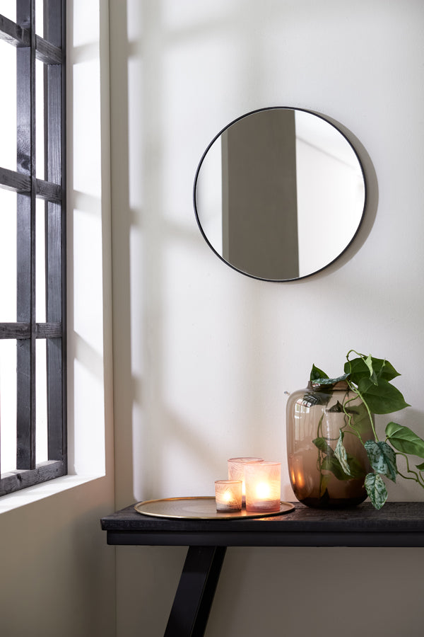 Light & Living Spiegel Espejo - Helder - Ø50cm