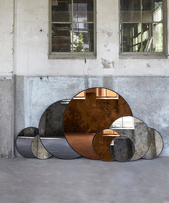 Light & Living Light&Living Spiegel Ø40 cm ESPEJO helder glas