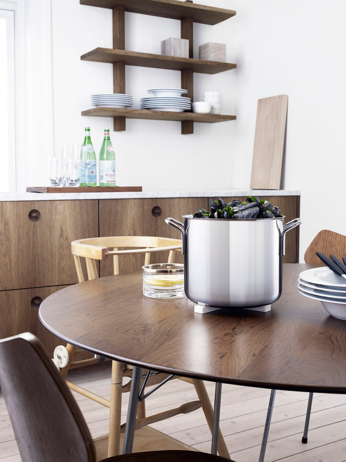 Kookpan - Ø 24 cm - 10 liter - Eva Trio