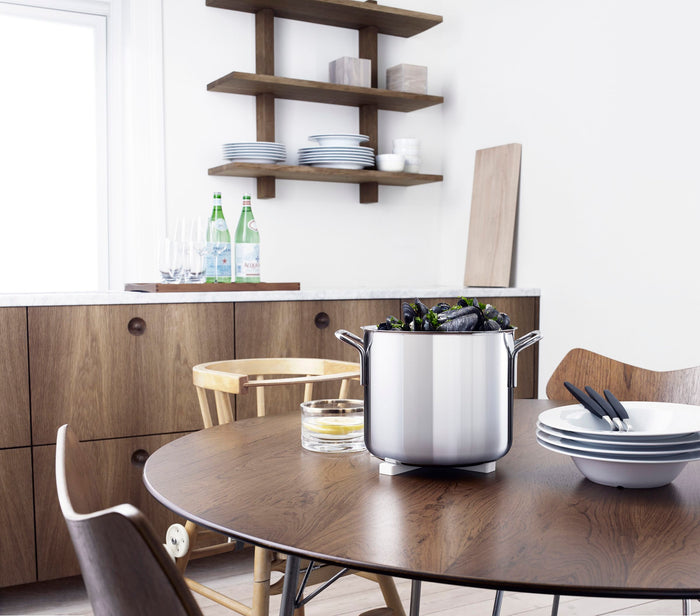 Kookpan - Ø 24 cm - 10 liter - Eva Trio