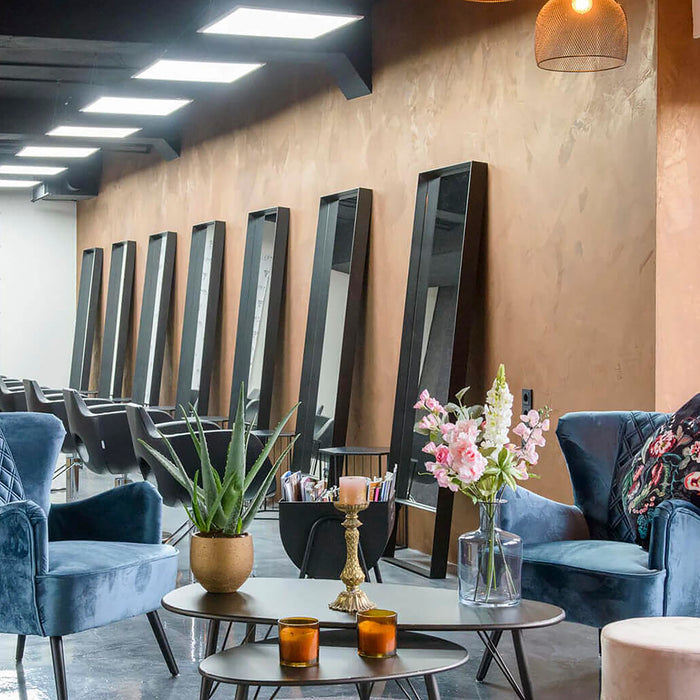 Spinder Design passpiegel Donna 4 - Zwart