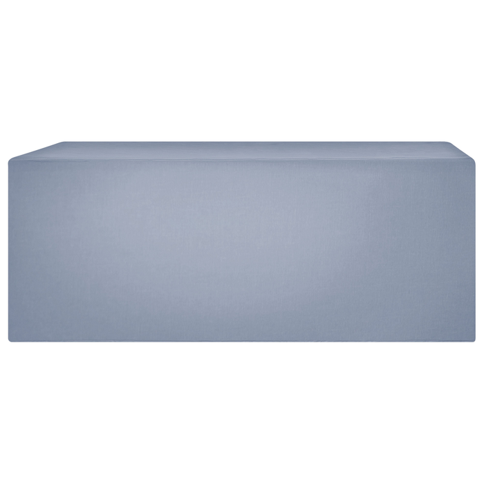 Beliani-CHUVA-Beschermhoes voor loungeset SANO-Grijs -Polyester