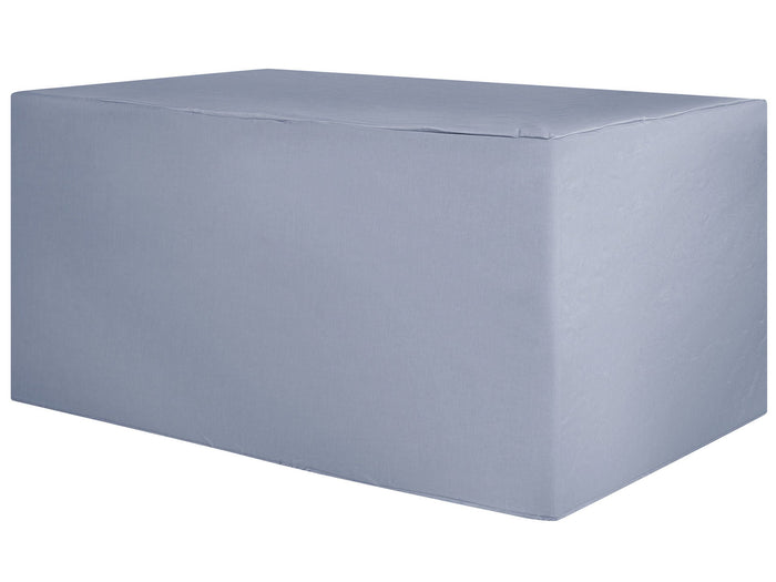 Beliani - MODENA - Beschermhoes - Grijs - PVC