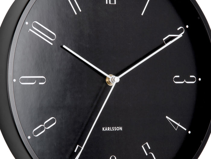 Karlsson - Wall Clock Regal Numbers