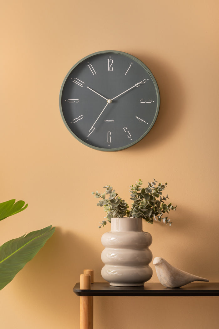 Karlsson - Wall Clock Regal Numbers