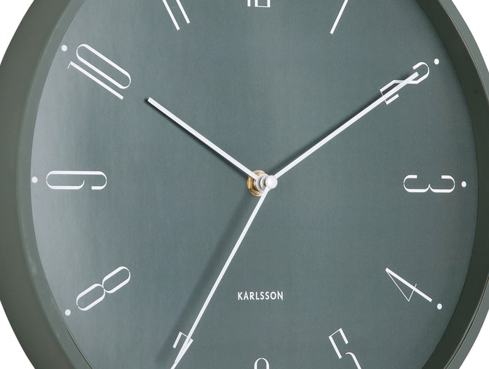 Karlsson - Wall Clock Regal Numbers