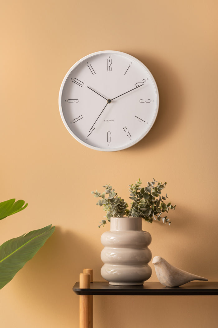 Karlsson - Wall Clock Regal Numbers
