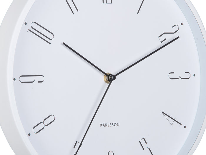 Karlsson - Wall Clock Regal Numbers
