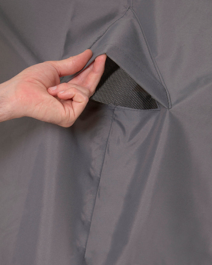 Kave Home - Iria beschermhoes voor buitenstoelen en fauteuils max. 110