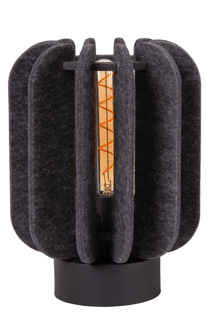 Lucide RAFAL Tafellamp - Grijs