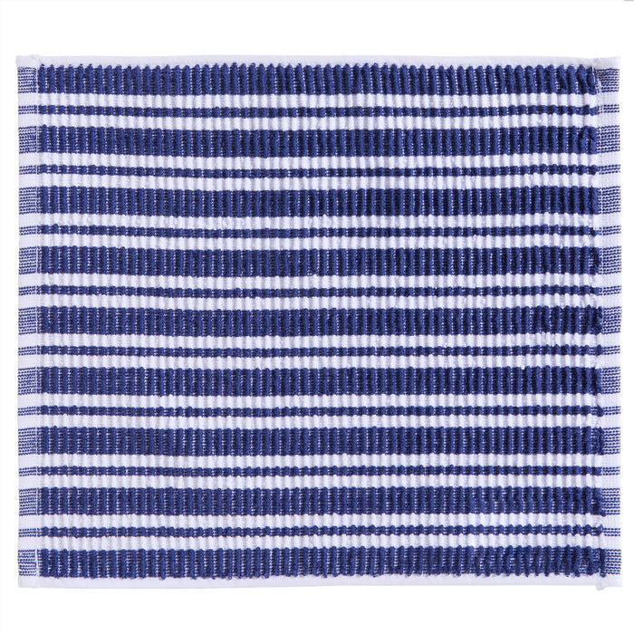 DDDDD combiset vaatdoek basic (4 stuks) + classic (4 stuks) - Blauw