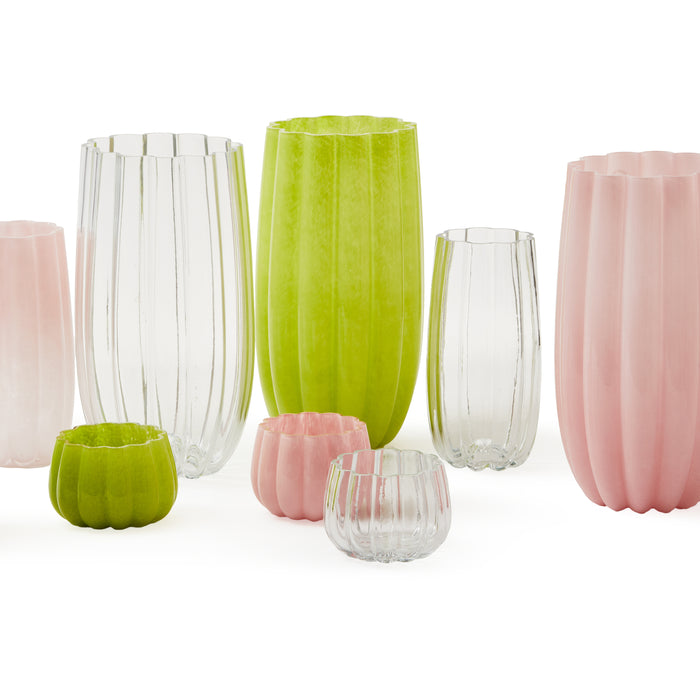 POLSPOTTEN Melon Vaas - M - Clear