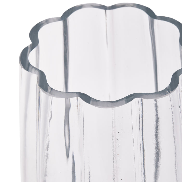 POLSPOTTEN Melon Vaas - M - Clear