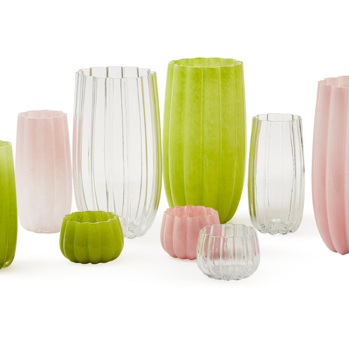 POLSPOTTEN Melon Vaas - L - Clear