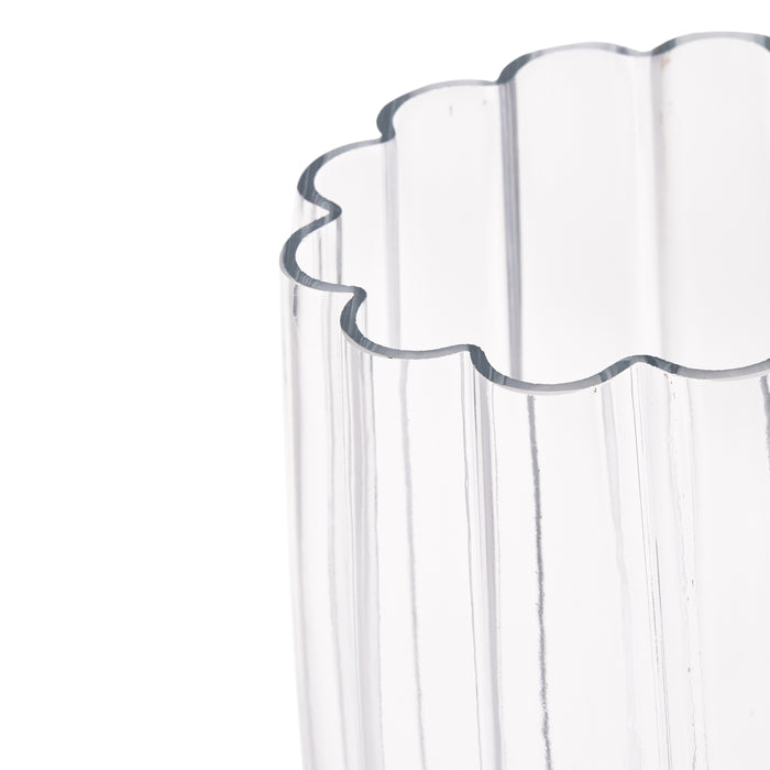 POLSPOTTEN Melon Vaas - L - Clear