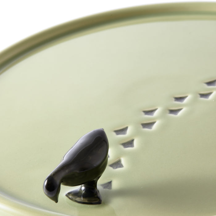 POLSPOTTEN Walking Duck Plateau - Groen