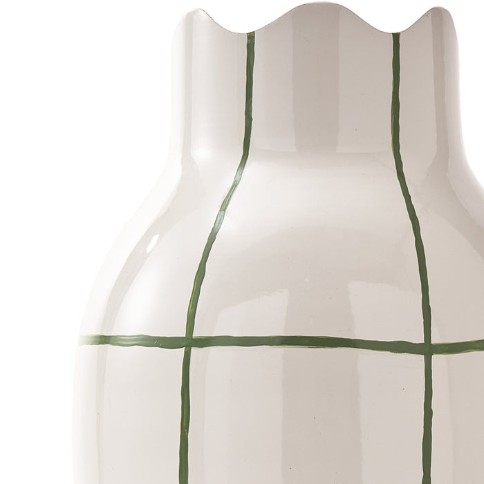 POLSPOTTEN Wavy Vaas - Set van 4