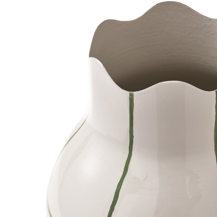 POLSPOTTEN Wavy Vaas - Set van 4