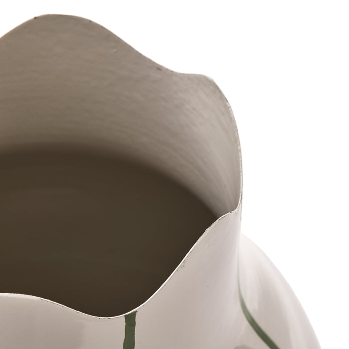 POLSPOTTEN Wavy Vaas - Set van 4