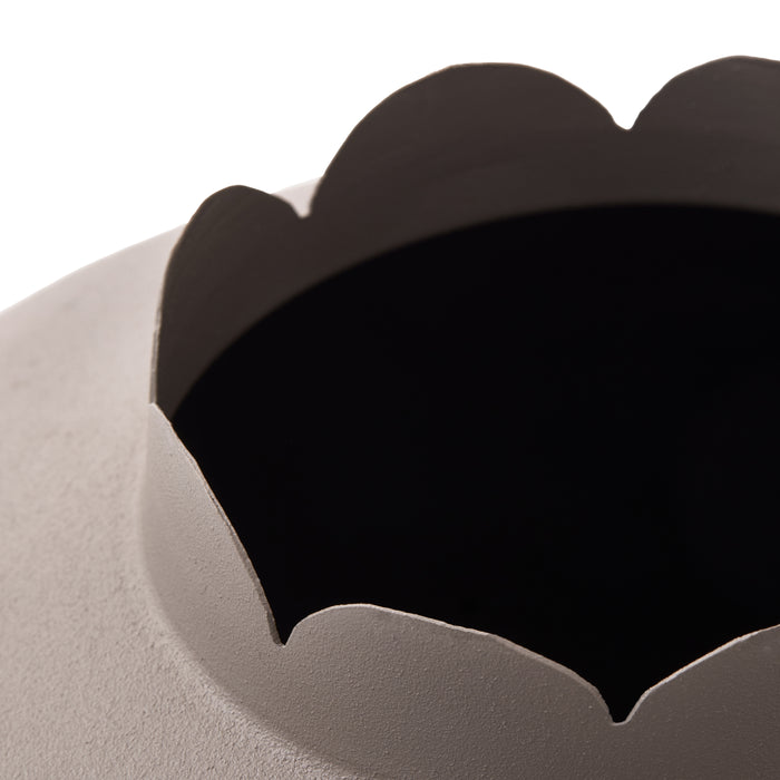 POLSPOTTEN Wavy Vaas - Set van 4