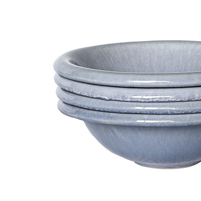 by fonQ Bold Kommen Blauw 4 st. - Ø 18 cm