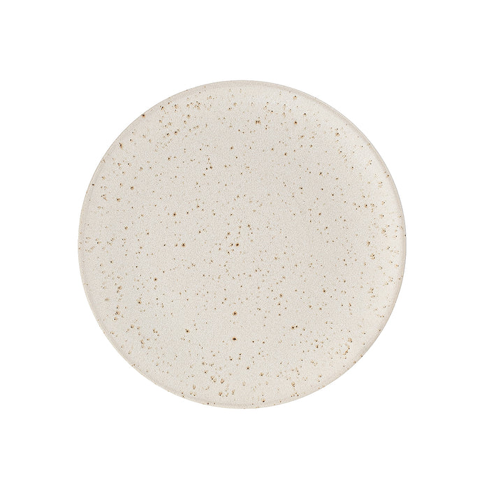by fonQ Mixed Ceramics Gebaksbordjes 4st. - Ø 17 cm - Crème