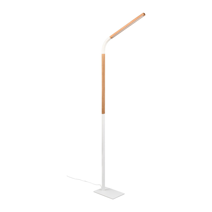 Trio Norris Vloerlamp - Mat Wit