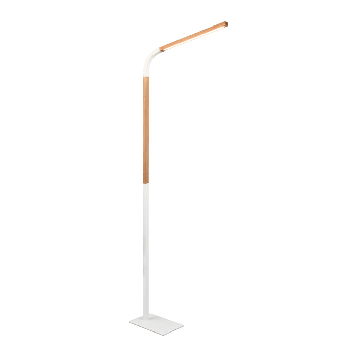 Trio Norris Vloerlamp - Mat Wit